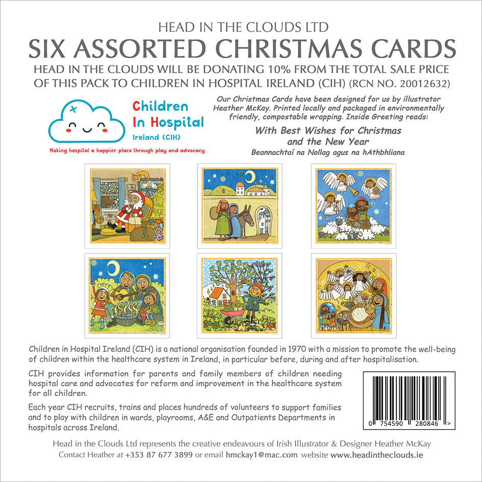 Christmas Card Pack