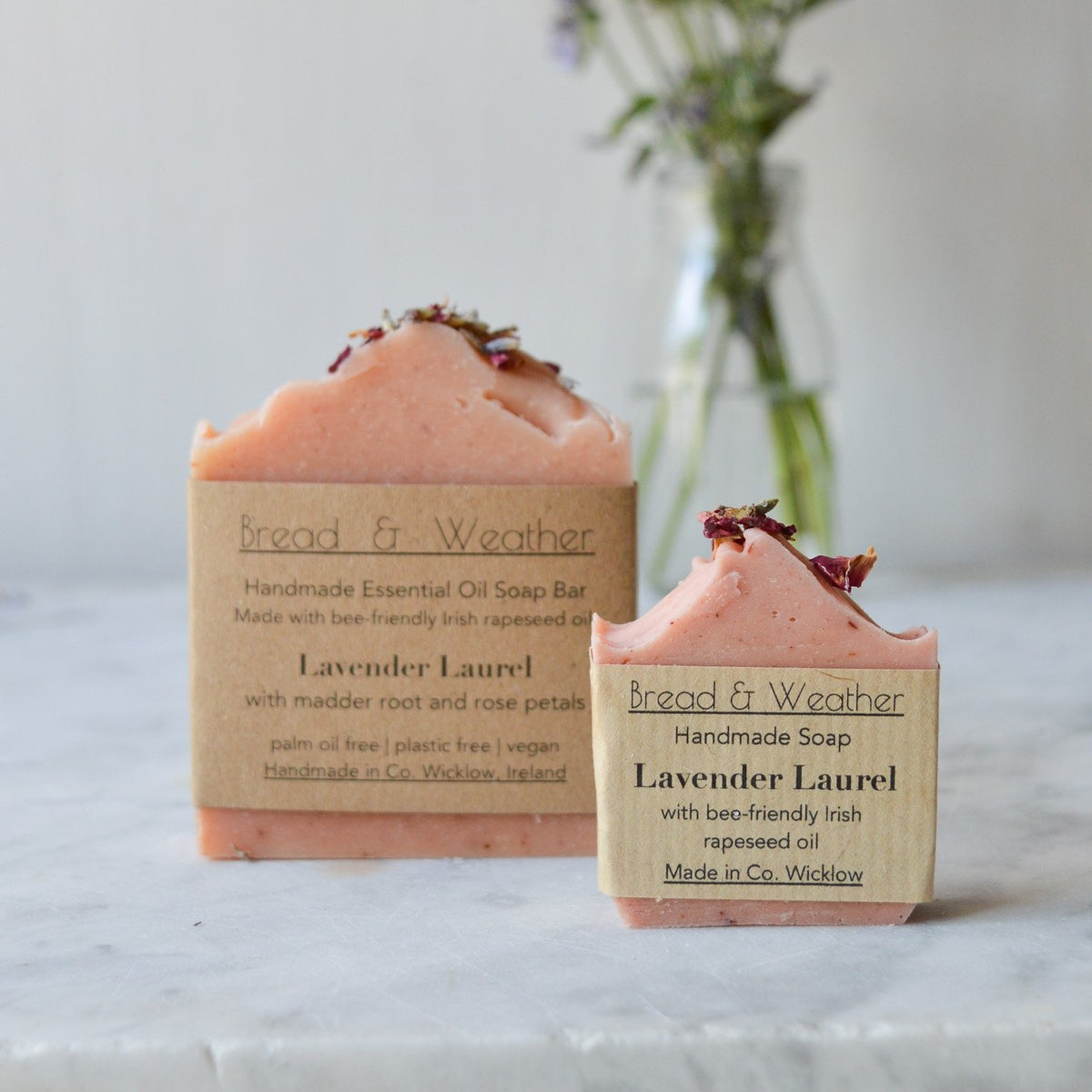 Lavender Laurel Handmade Soap