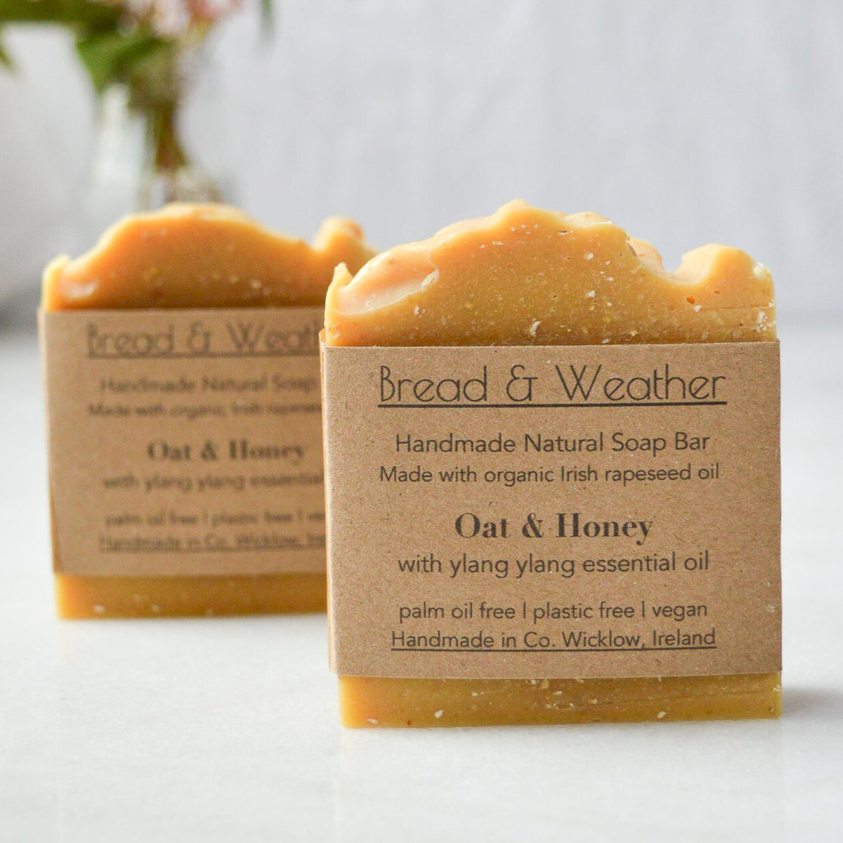 Oat &amp; Honey Handmade Soap