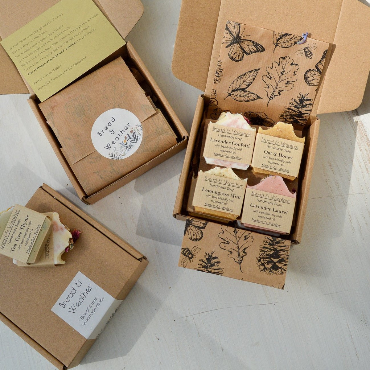 Mini Soap Gift Box