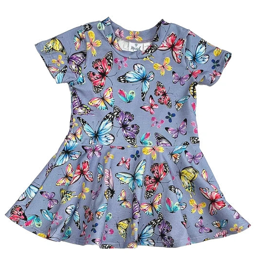 Butterfly Organic Dress