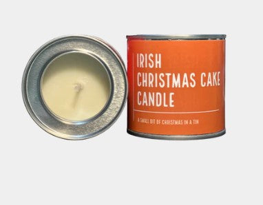 Christmas Fragrance Tin Candles