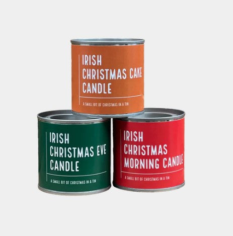 Christmas Fragrance Tin Candles