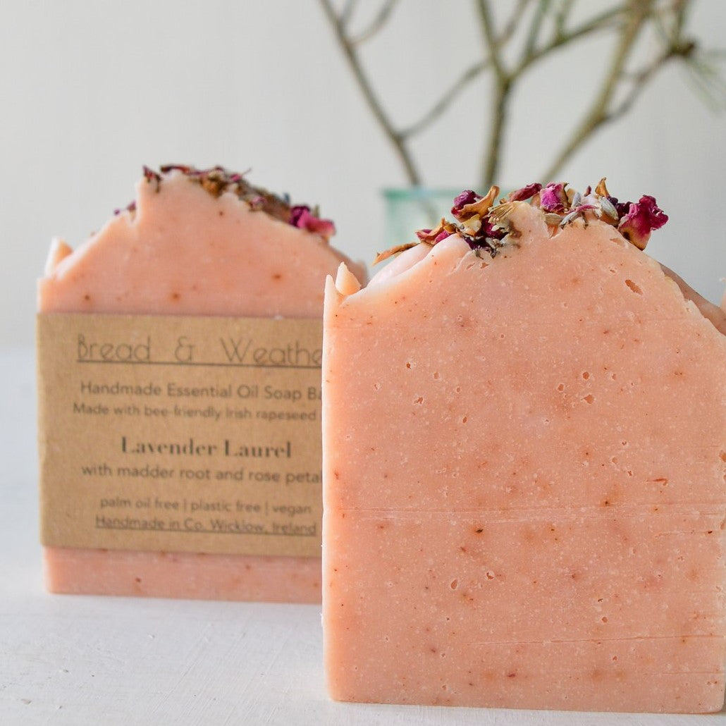 Lavender Laurel Handmade Soap