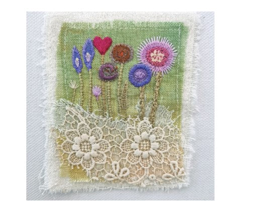 &#39;Sing Song&#39; Textile Art