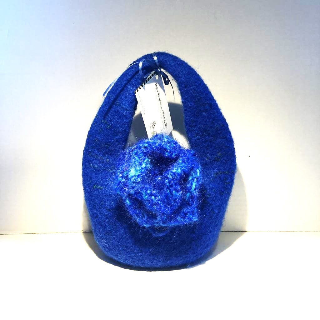 Mia&#39;s &#39;Charlotte&#39; Bag Sapphire Blue