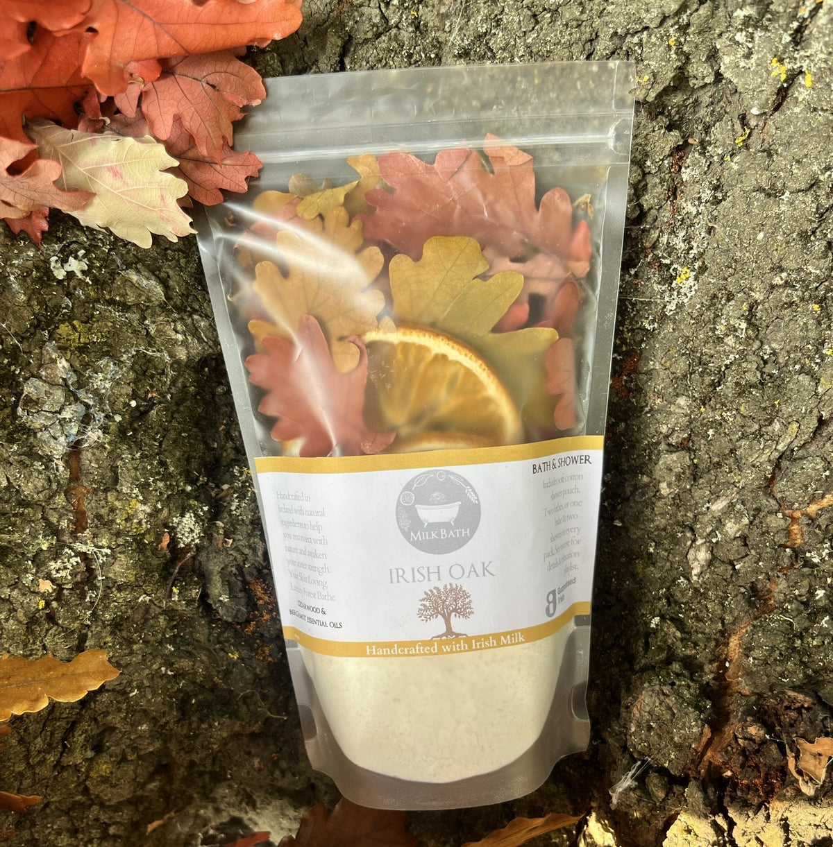 Luxury Milk Bath -Irish Oak Bath Soak