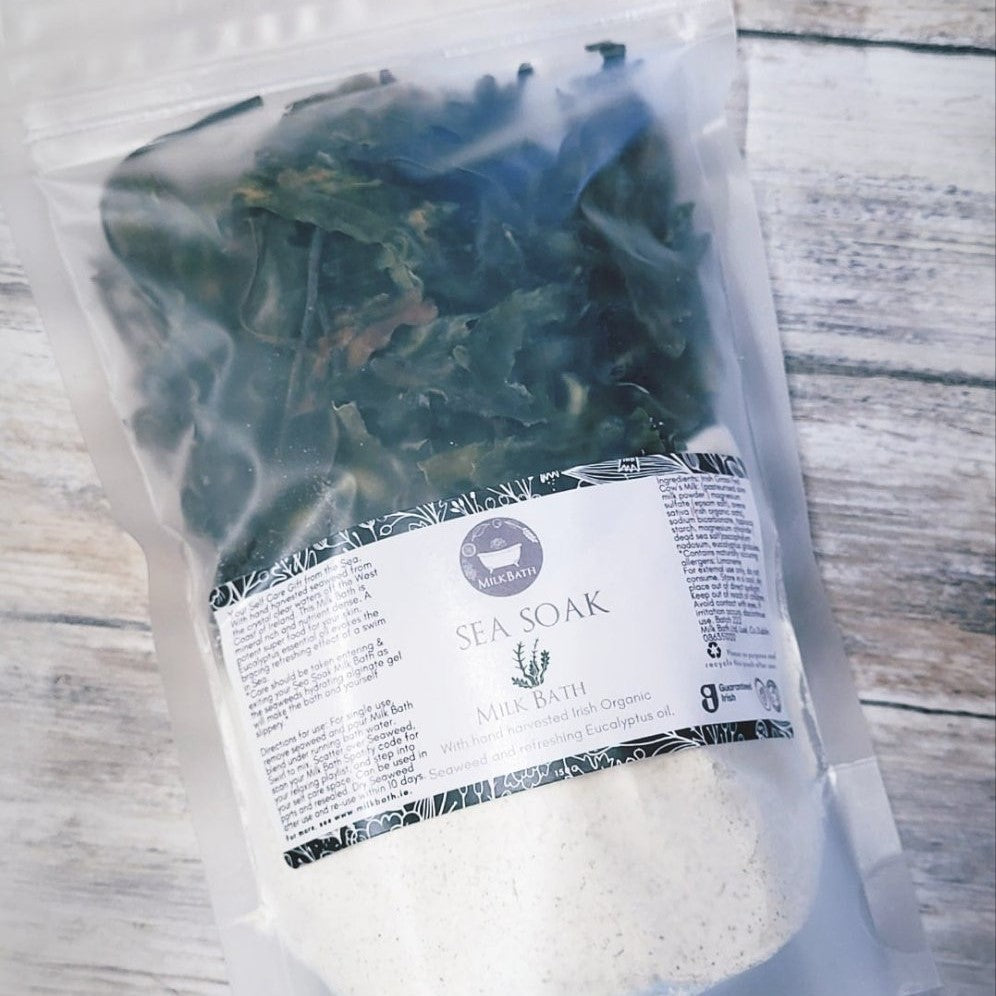 Luxury Milk Bath - Sea Soak Bath soak