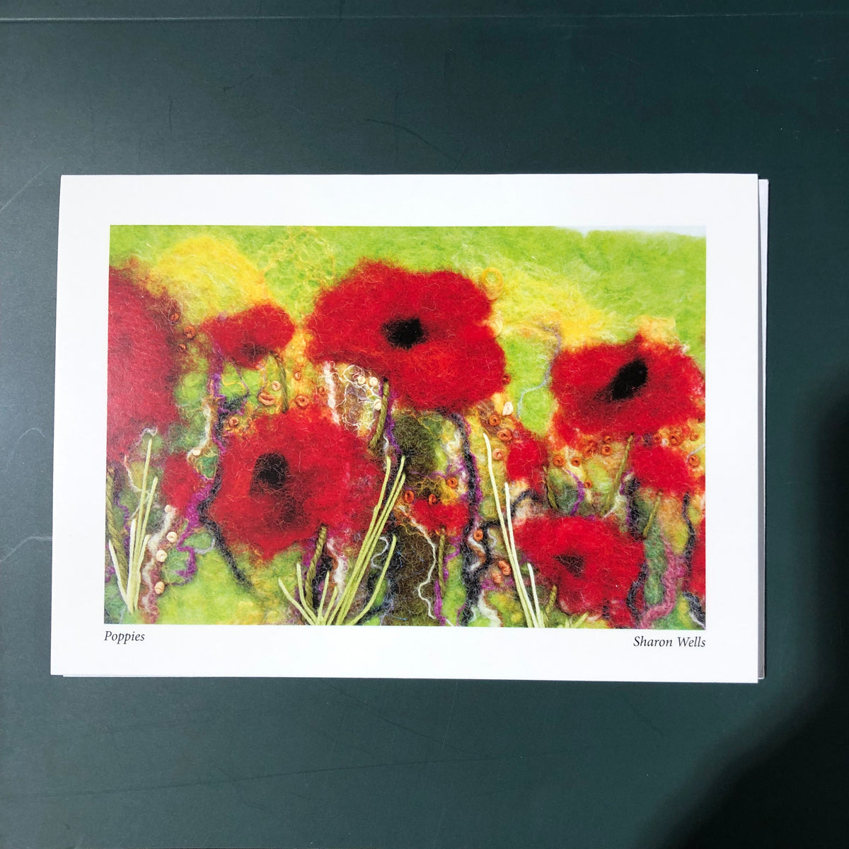 Card  - Poppies