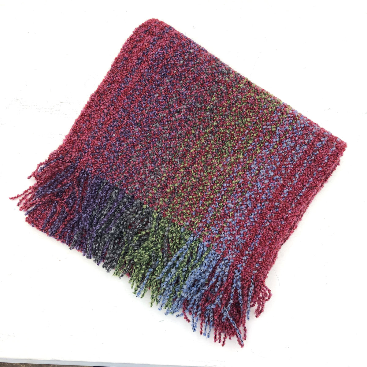 Mucros Weavers Skellig Scarf (V101)