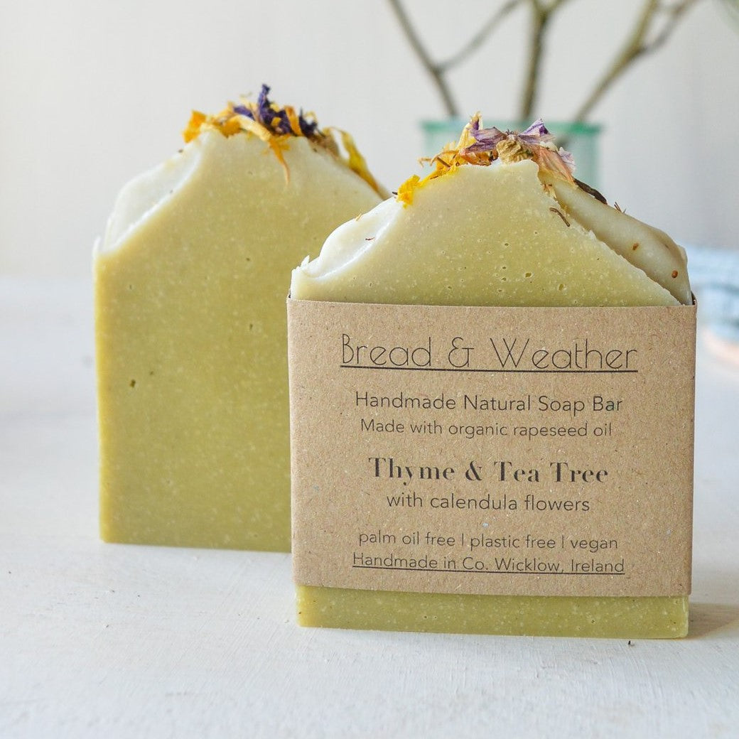 Tea Tree &amp; Thyme Handmade Soap