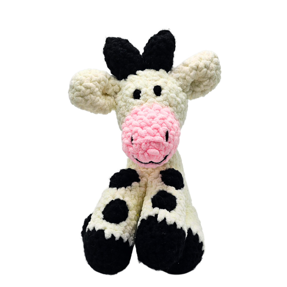 Wonky Woolins -Cow