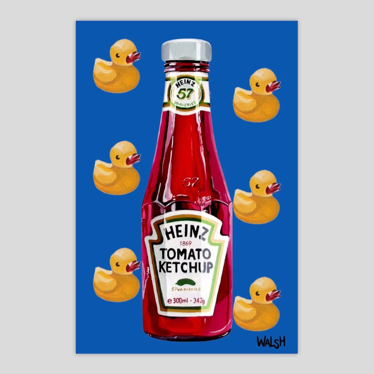 Rubber Duckie Ketchup