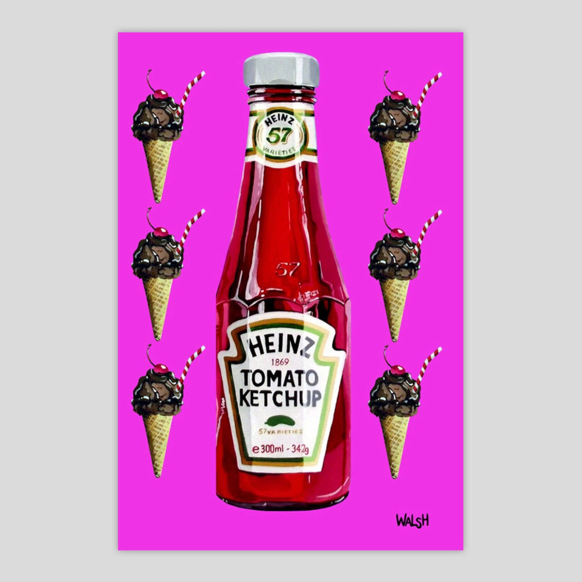 Ice Cream Ketchup