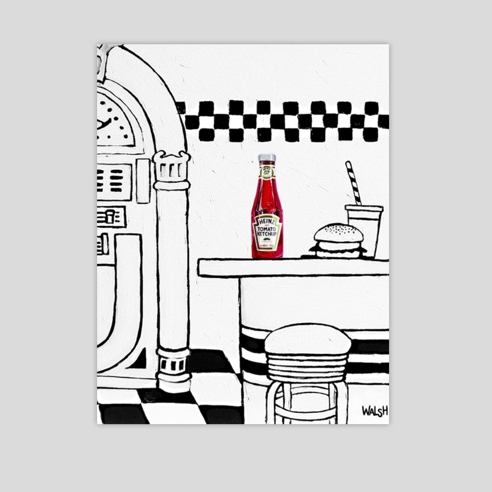 50s Diner Ketchup