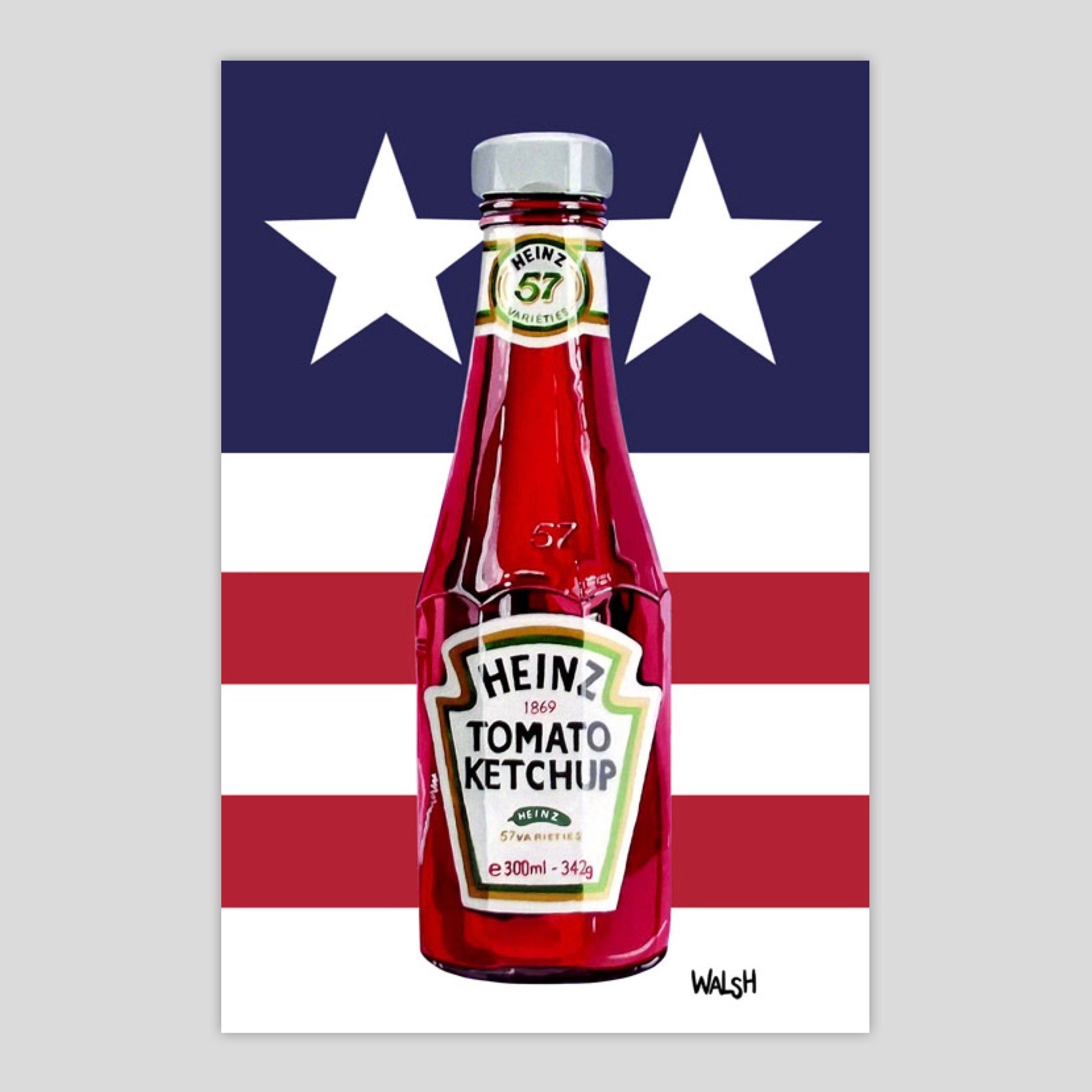 Stars and Stripes Ketchup