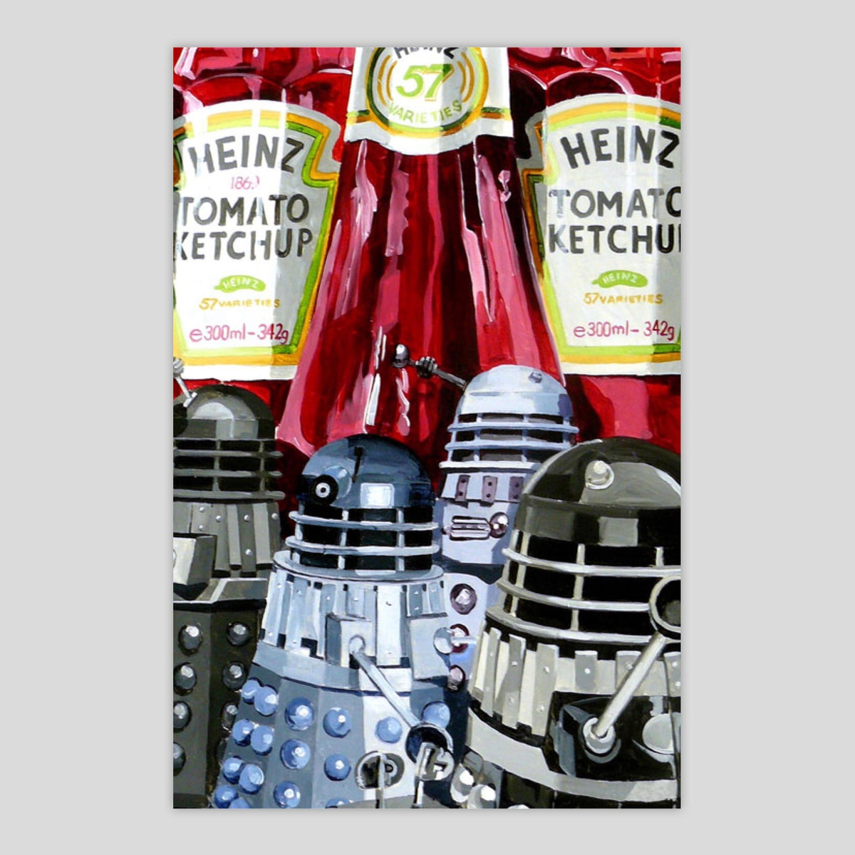 Dr Who Ketchup