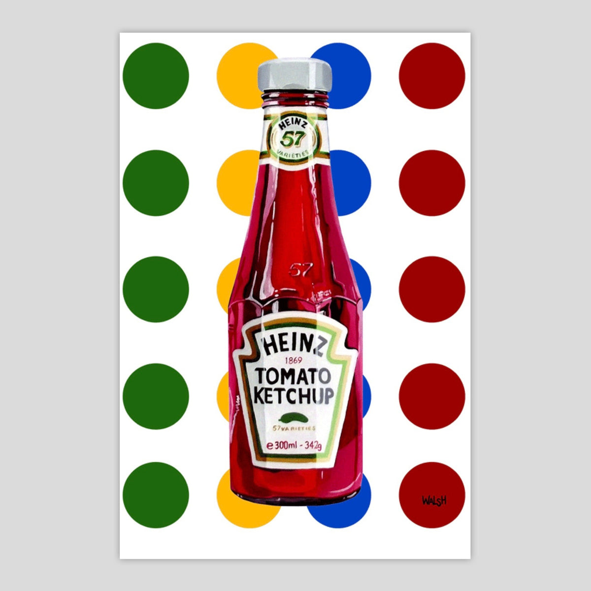 Twister Ketchup