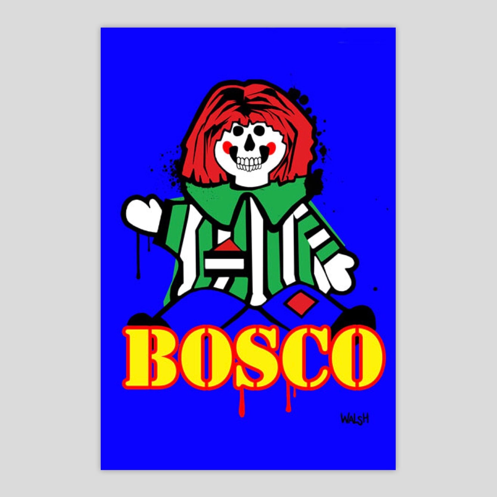 Bosco's Totally Deadly