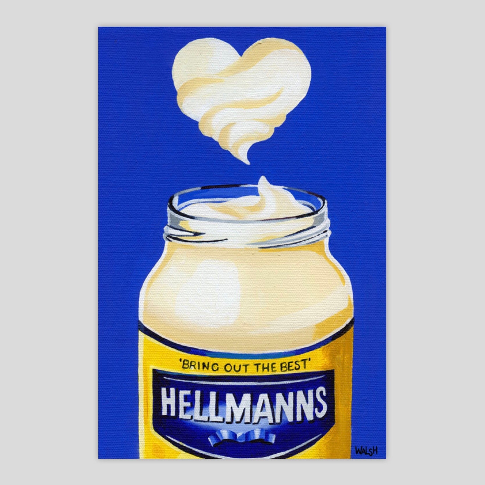 I Love Hellmans