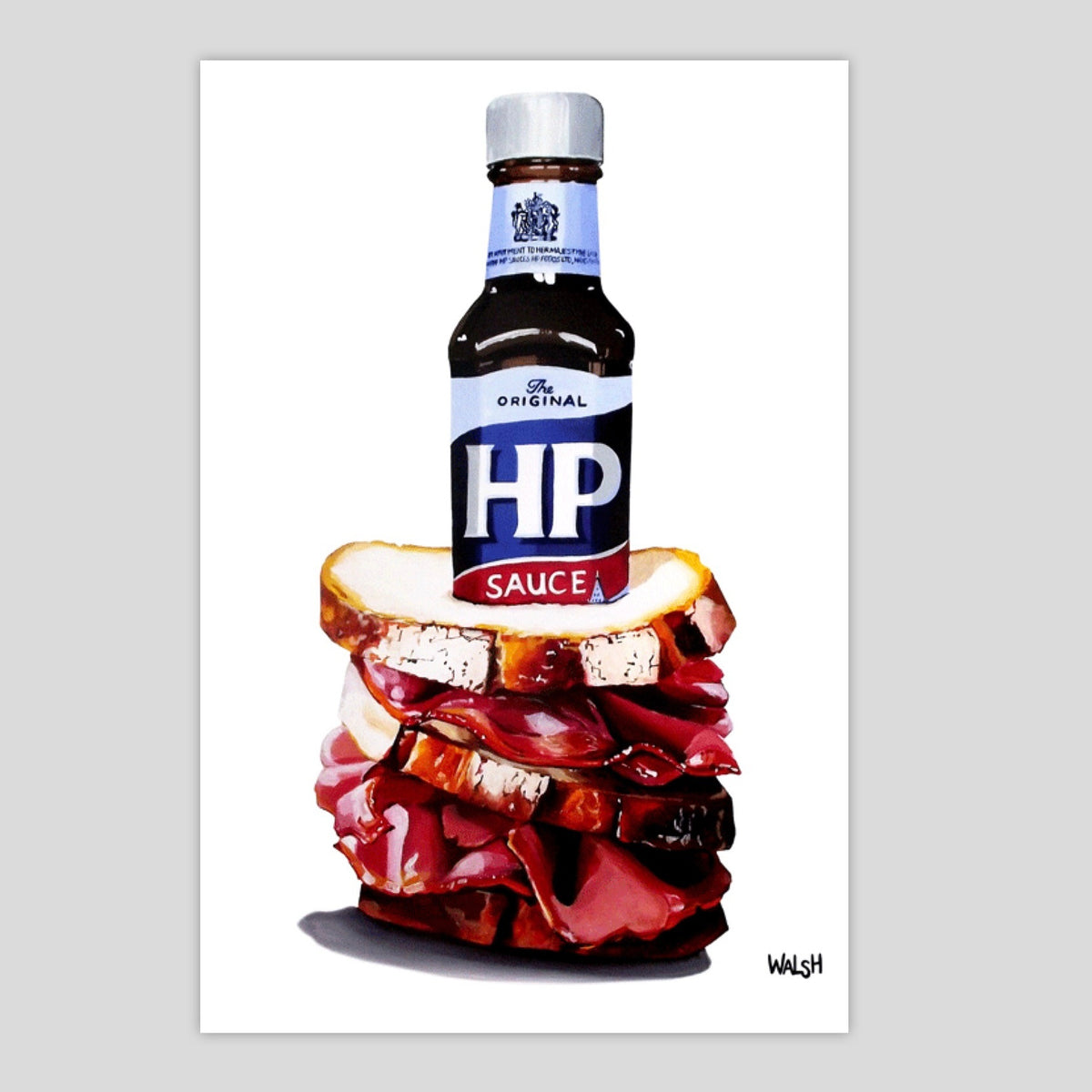 HP Rasher Sandwich