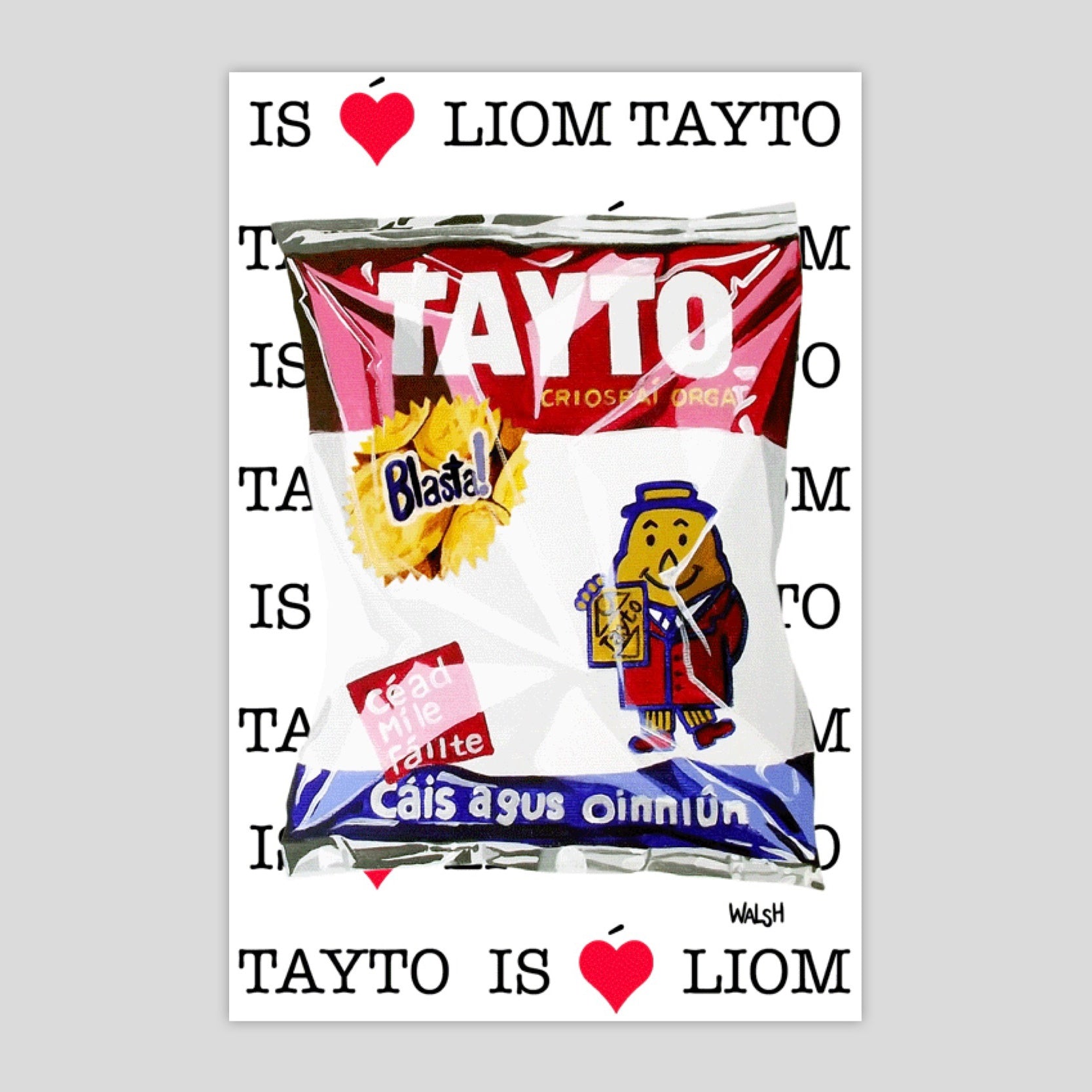 Is ❤️ Liom Tayto