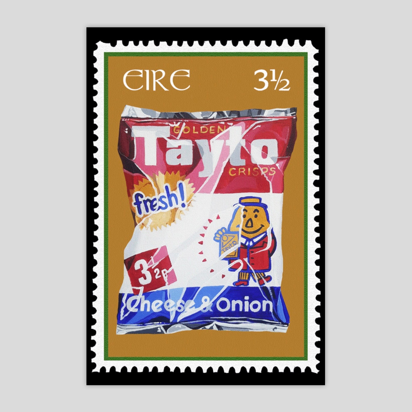 3½p Tayto Stamp