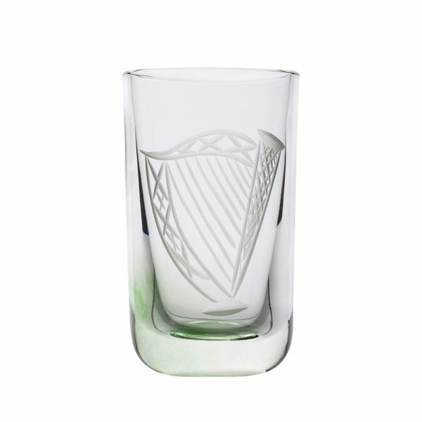 Irish Harp Shot Glass