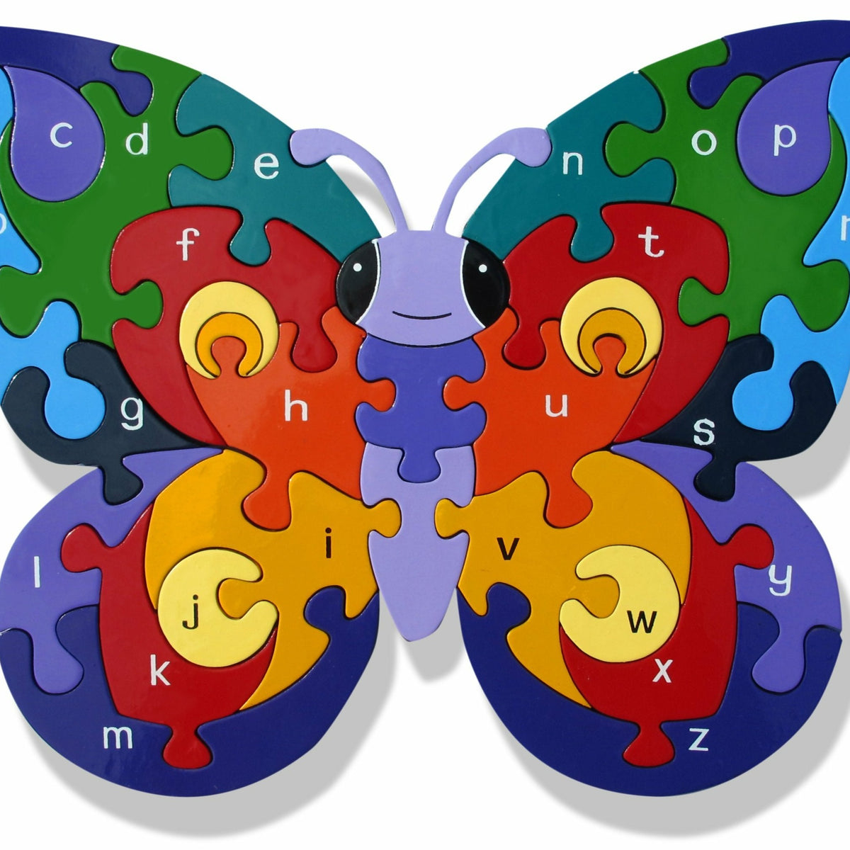 AJ 102 Alphabet Butterfly