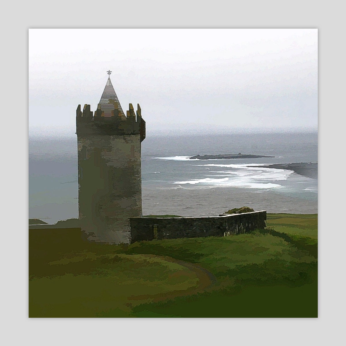 Doonagore Castle (3226S-M7)