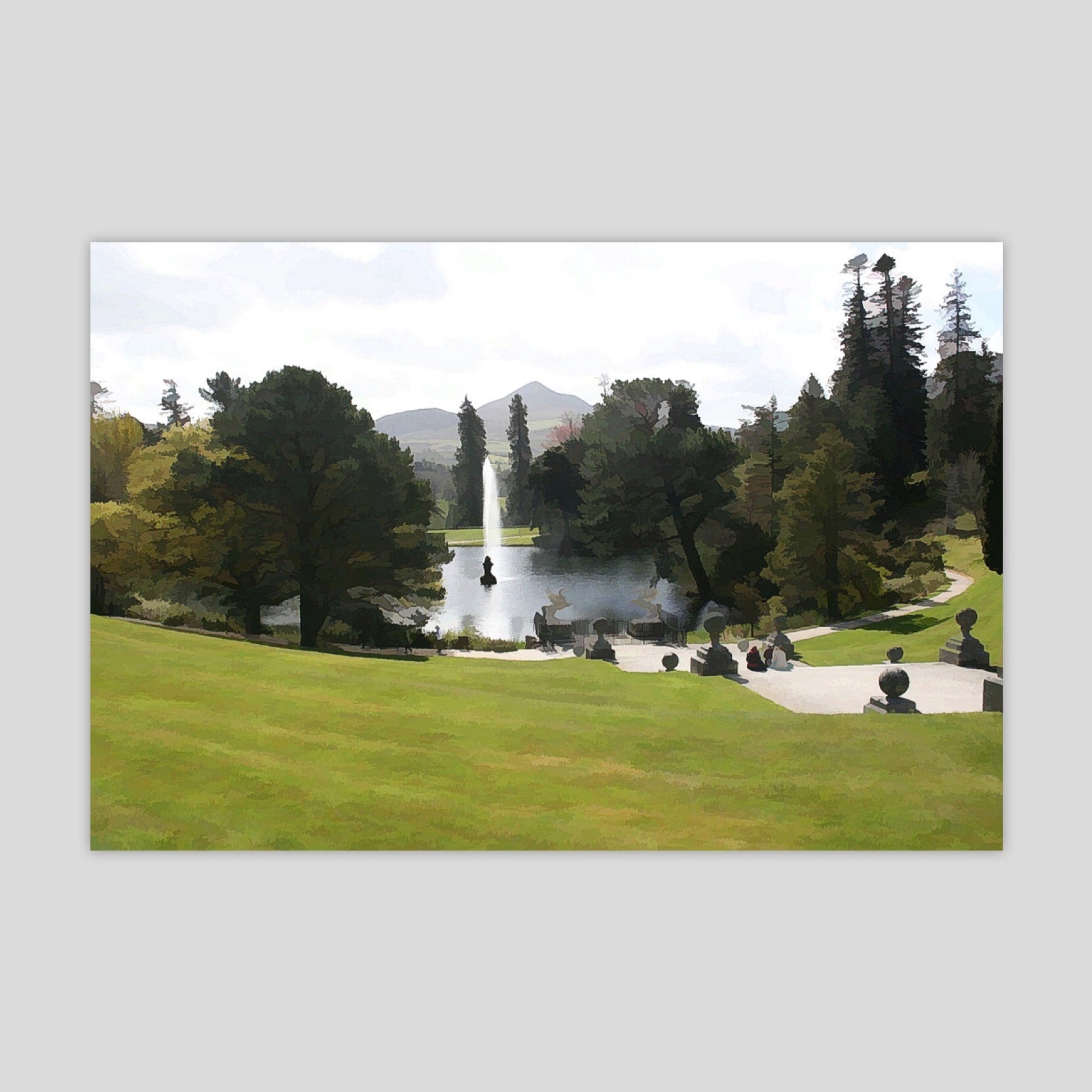 Powerscourt Gardens 2 (3129R-M3)