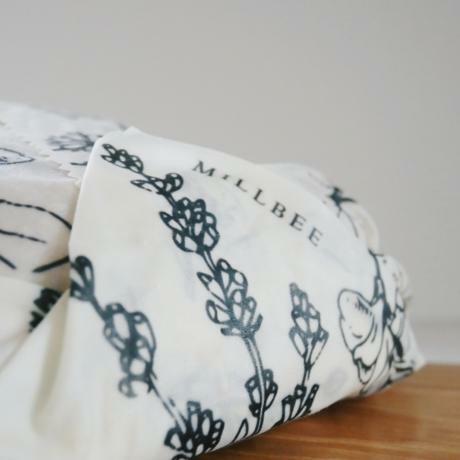 Millbee Beeswax Bread Wrap