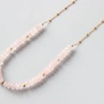 Rose Quartz Gold Filled Necklace