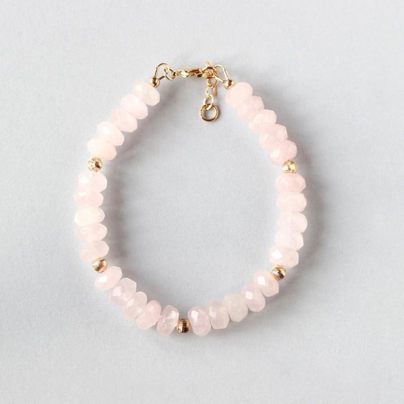 Rose Quartz Bracelet