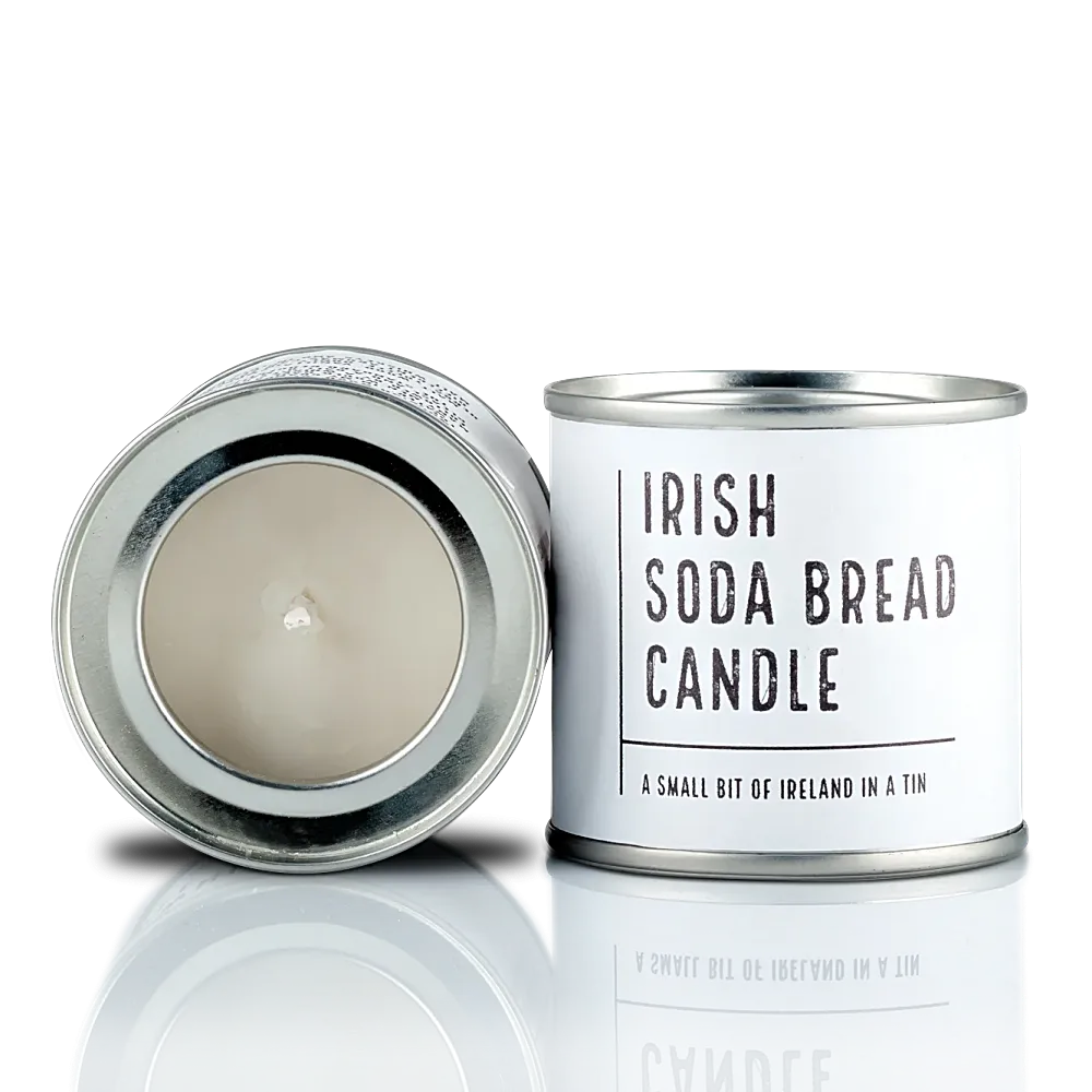 Irish Fragrance Tin Candles