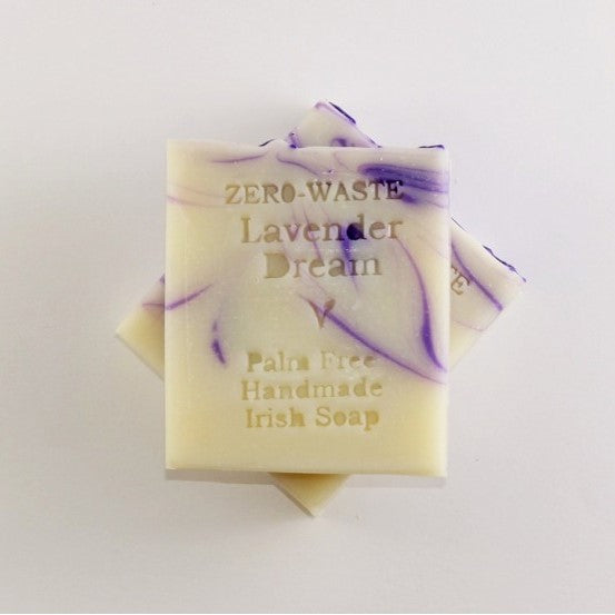 Classic Irish Lavender Palm Free Soap