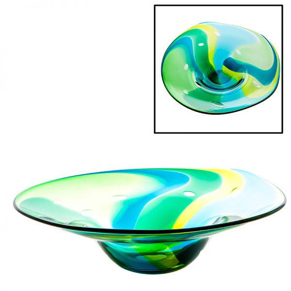 Emerald Centerpiece Bowl