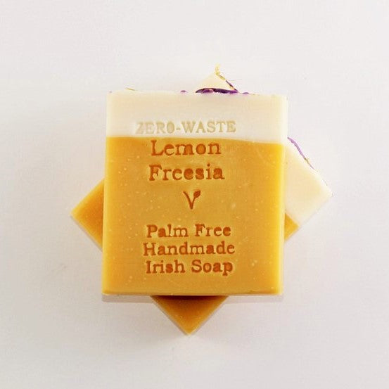 Lemon Freesia Palm Free Soap